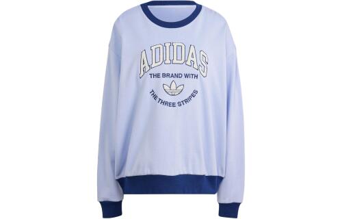 Женский свитшот adidas VRCT GRAPHIC SWEATSHIRT фиолетовый
