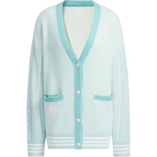 Женский кардиган adidas V-DAY POLO SWEATER