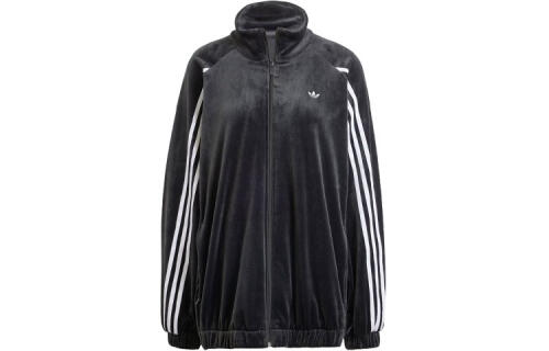 Женская куртка adidas VELVET OVERSIZED TRACK TOP