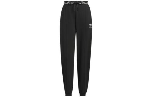 Женские брюки adidas FRENCH TERRY TRACK PANTS черные