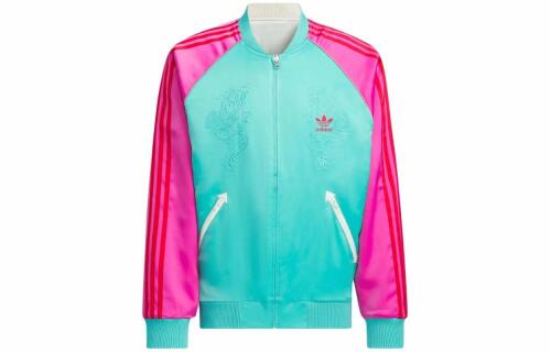 Куртка  adidas REVERSIBLE SATIN CNY QUILTING