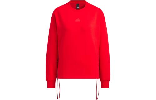 Женский свитшот adidas FUTURE STYLE CREW SWEATSHIRT красный