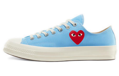 Кеды Converse Chuck Taylor All-Star 70s Ox Comme des Garcons Play Bright Blue