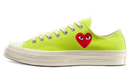 Кеды Converse Chuck Taylor All-Star 70s Ox Comme des Garcons Play Bright Green