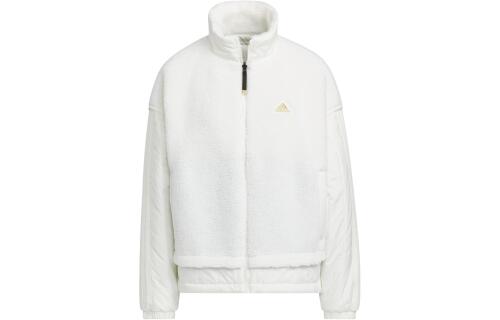 Женская куртка adidas REVERSIBLE PADDED JACKET белая