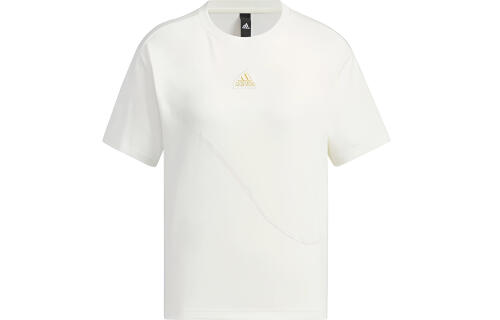 Женская футболка adidas GRAPHIC SHORT-SLEEVE TEE белая