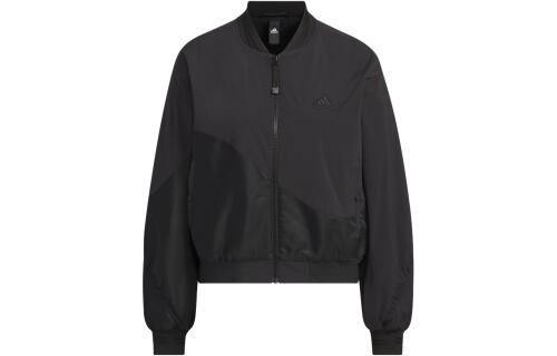 Женская куртка adidas BOMBER JACKET черная