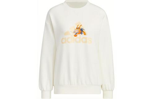 Женский свитшот adidas DRAGON YEAR SWEATSHIRT белый