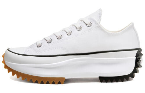 Кеды Converse Run Star Hike Ox White Black Gum