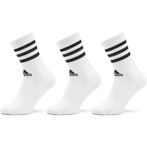 Носки  adidas 3-STRIPES CREW SOCKS черно-белые