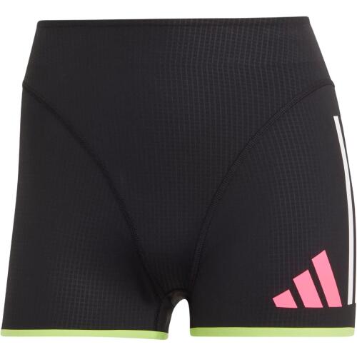 Женские шорты adidas ADIZERO RUNNING BOOTY SHORTS черные