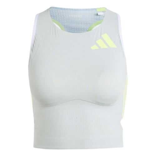 Женский топ adidas ADIZERO RUNNING CROP TOP HZ2535