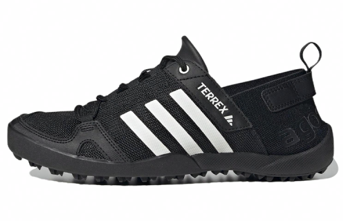Футболка adidas DAROGA TWO 13 HEAT.RDY SHOES черно-белая