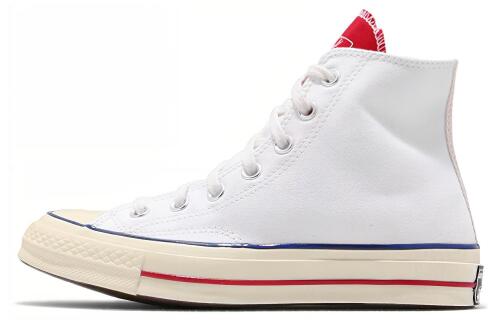 Кеды Converse Chuck Taylor All-Star 70s Hi Twisted Tongue White Red