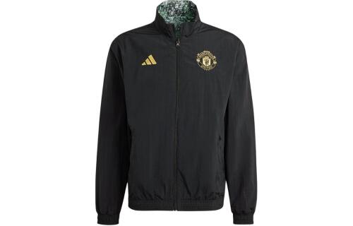 Мужская куртка  adidas MANCHESTER UNITED STONE ROSES черная