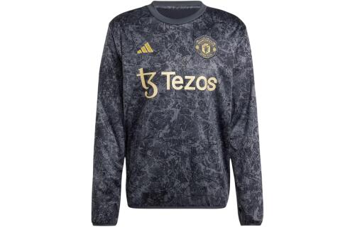 Мужская куртка adidas MANCHESTER UNITED STONE ROSES черная