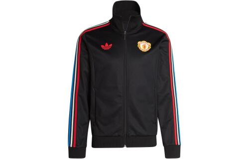 Мужская куртка adidas MANCHESTER UNITED STONE ROSES черная