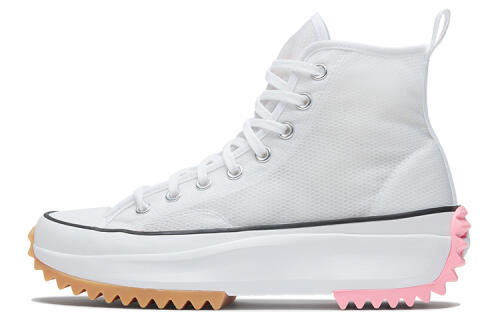 Кеды Converse Run Star Hike Hi Concrete Heat White