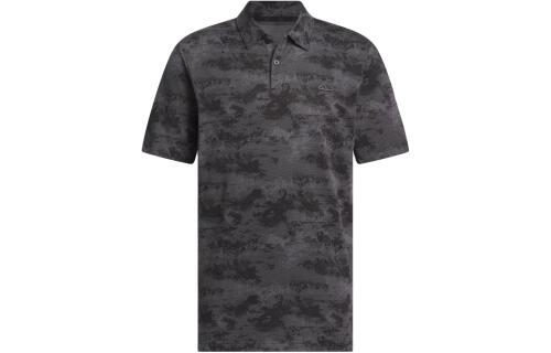 Мужская футболка adidas GO-TO PRINTED MESH POLO SHIRT черная