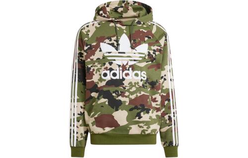 Мужское худи adidas CAMO HOODIE IS0209