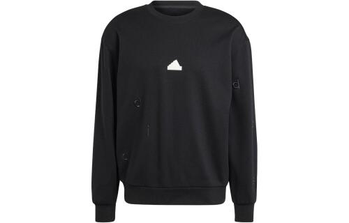 Мужской свитшот adidas EMBROIDERED SWEATSHIRT черный
