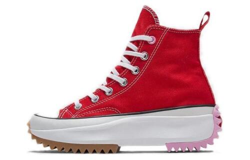 Кеды Converse Run Star Hike Hi University Red