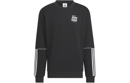Мужской свитшот adidas DELUXE CREW SWEATSHIRT черный