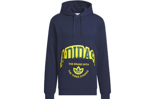 Мужское худи adidas COLLEGIATE HOODIE JE3482