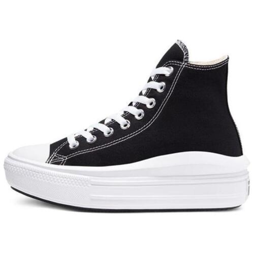 Кеды Converse Chuck Taylor All-Star Move Hi Black (W)