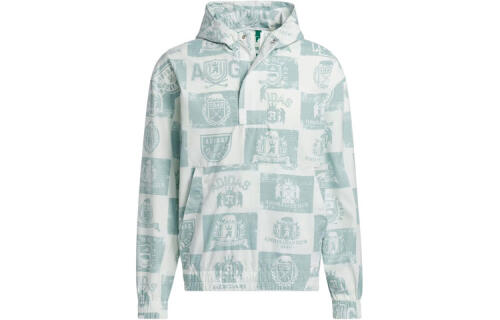Мужская куртка  adidas GO-TO ANORAK зеленая