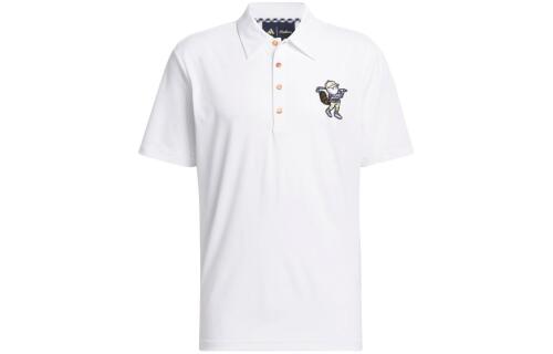Мужская футболка adidas MALBON POLO SHIRT белая