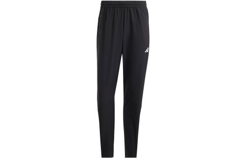 Мужские брюки adidas WORKOUT PANTS черно-белые