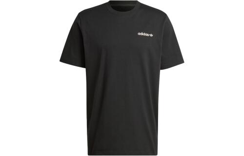 Мужская футболка adidas GRAPHIC TEE черная