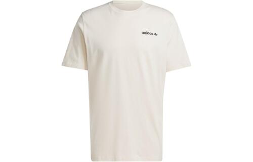 Мужская футболка adidas GRAPHIC TEE белая