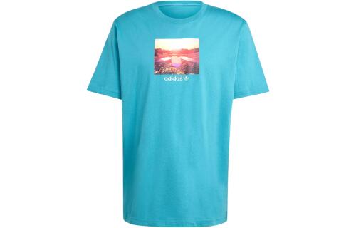 Мужская футболка adidas SUNSET GRAPHIC TEE
