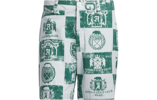 Мужские шорты adidas GO-TO PRINTED SHORTS зеленые