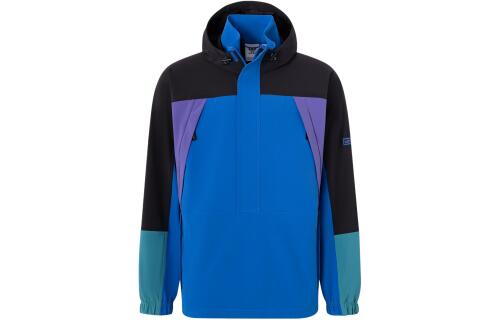 Мужская куртка  adidas COLORBLOCK ANORAK синяя