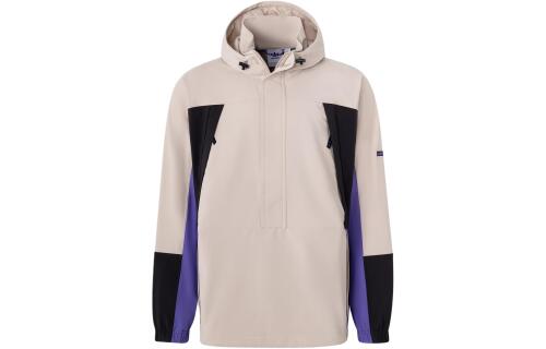 Мужская куртка  adidas COLORBLOCK ANORAK бежевая