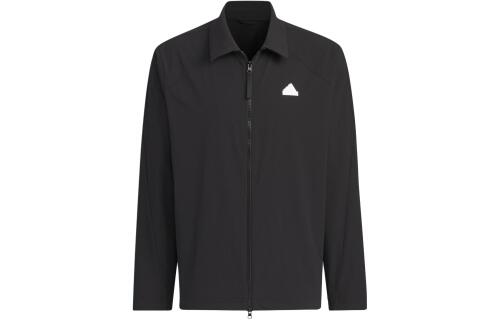 Мужская куртка adidas VERBIAGE WOVEN JACKET черная