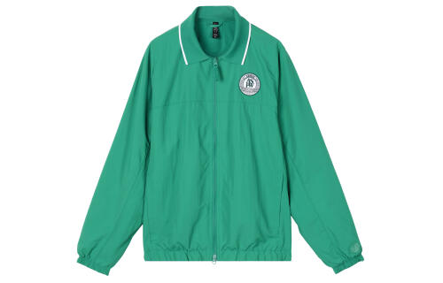 Мужская куртка adidas VERBIAGE WOVEN JACKET зеленая
