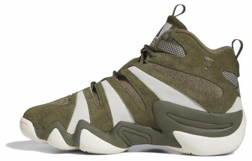 Мужские кроссовки adidas CRAZY 8 SHOES зеленые