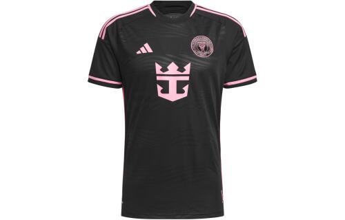 Мужская футболка adidas INTER MIAMI CF 23/24 AWAY JERSEY черная
