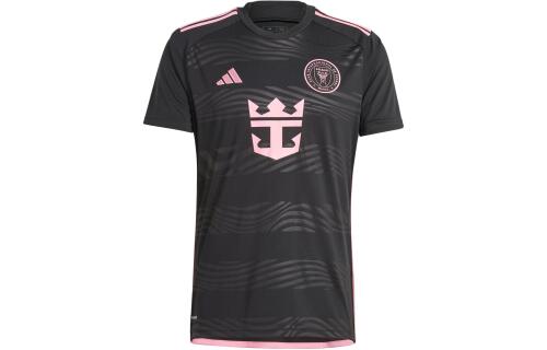 Мужская футболка adidas INTER MIAMI CF 23/24 AWAY JERSEY черная