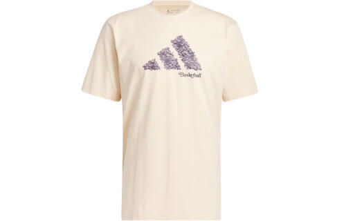 Мужская футболка adidas COURT THERAPY GRAPHIC TEE коричневая