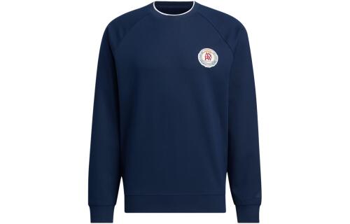 Мужской свитшот adidas VERBIAGE DOUBLEKNIT SWEATSHIRT синий