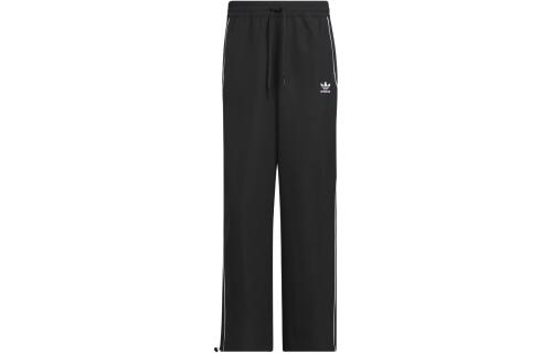Мужские брюки adidas 3-STRIPES PANTS черно-белые