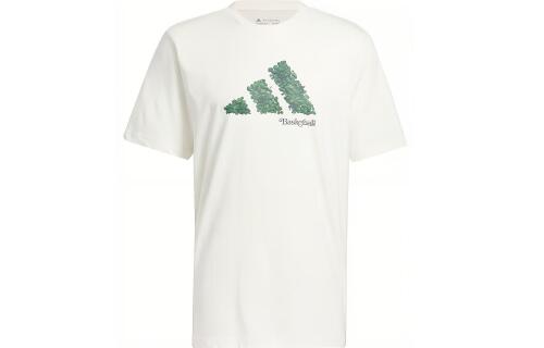 Мужская футболка adidas COURT THERAPY GRAPHIC TEE белая