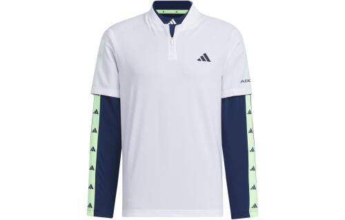 Мужская футболка adidas 2-IN-1 POLO SHIRT AND BASE LAYER IN9042