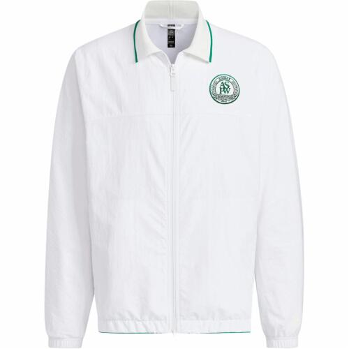 Мужская куртка adidas VERBIAGE WOVEN JACKET белая