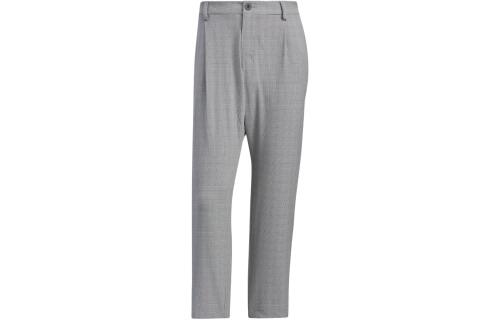 Мужские брюки adidas CHECKED PATTERN ANKLE PANTS черно-белые